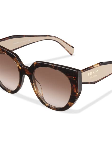 prada sonnenbrille white|Women's Sunglasses .